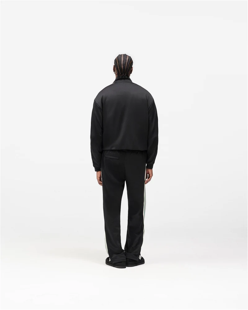 Taped Track Jacket - Jet Black