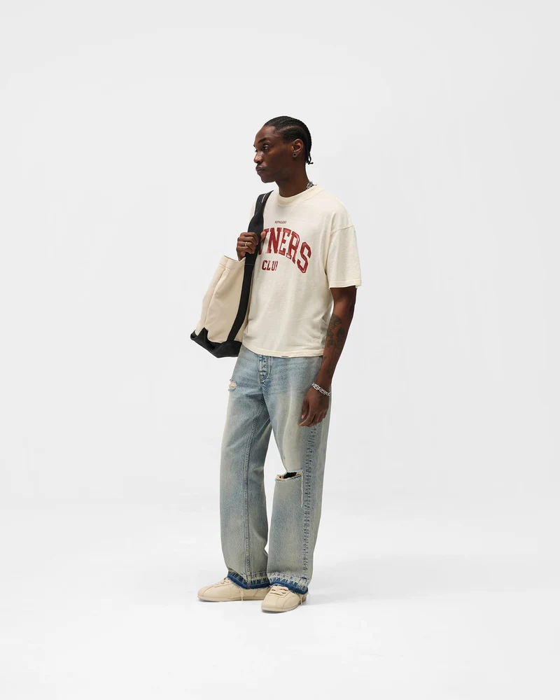 Represent Owners Club T-Shirt - Buttercream
