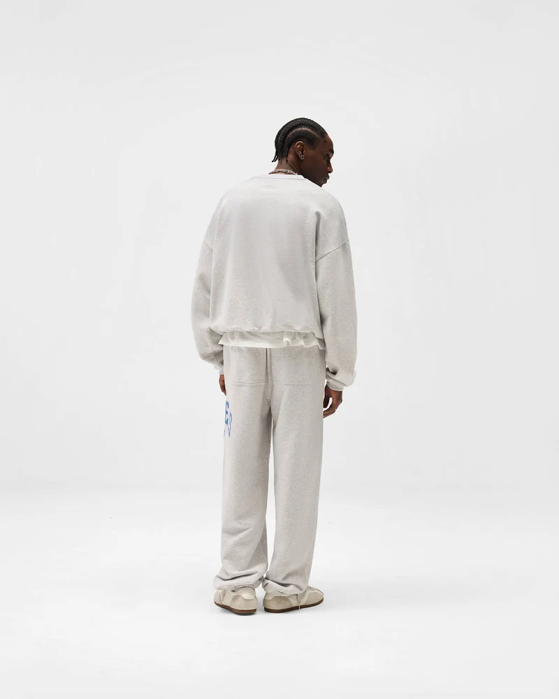 Represent Owners Club Sweater - Sprayed Ice Grey Marl