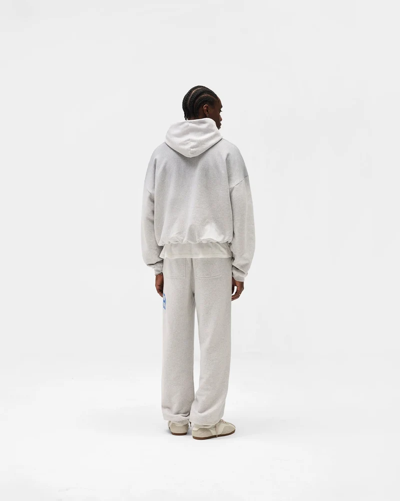 Represent Owners Club Hoodie - Sprayed Ice Grey Marl