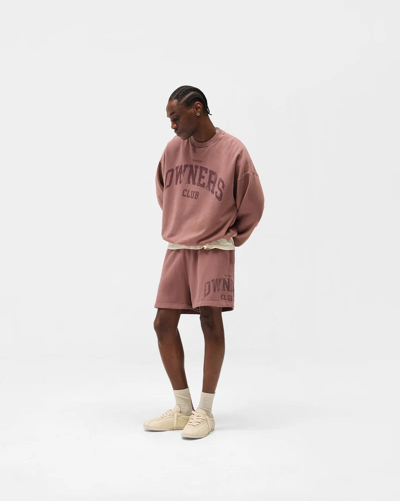 Represent Owners Club Sweater - Smoked Rose