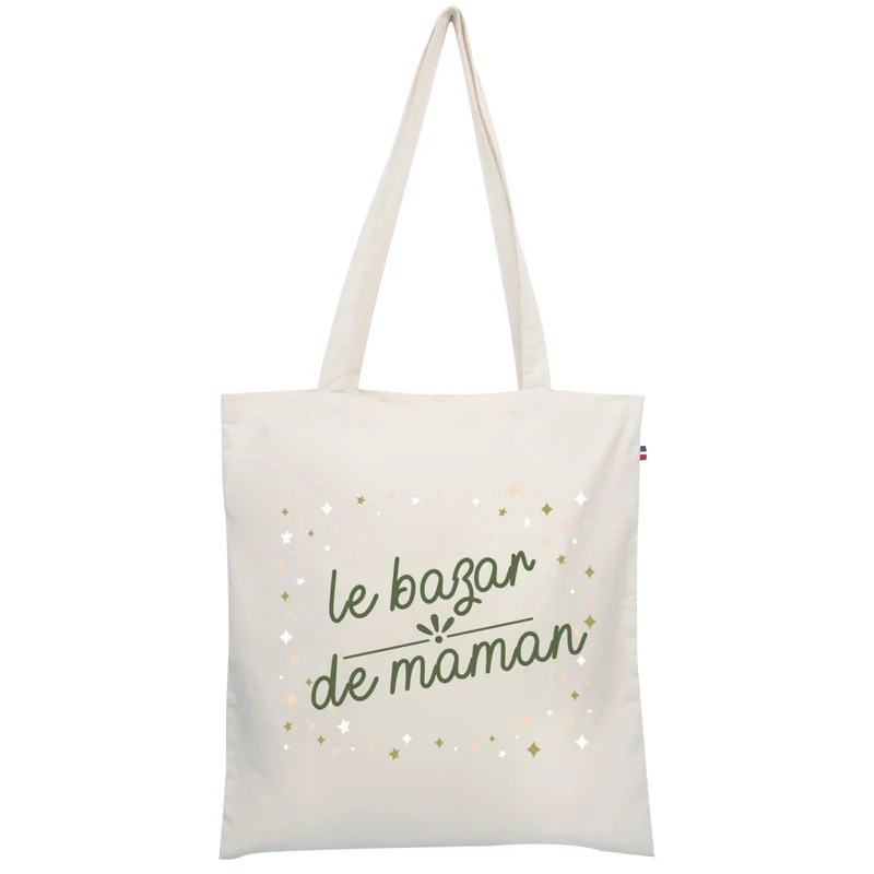 Tote bag "Le bazar de maman"