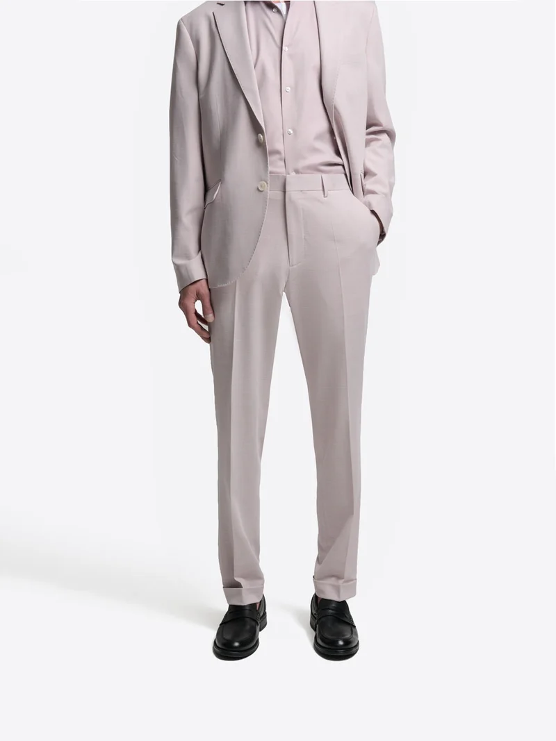 Pantalon de costume slim bistretch