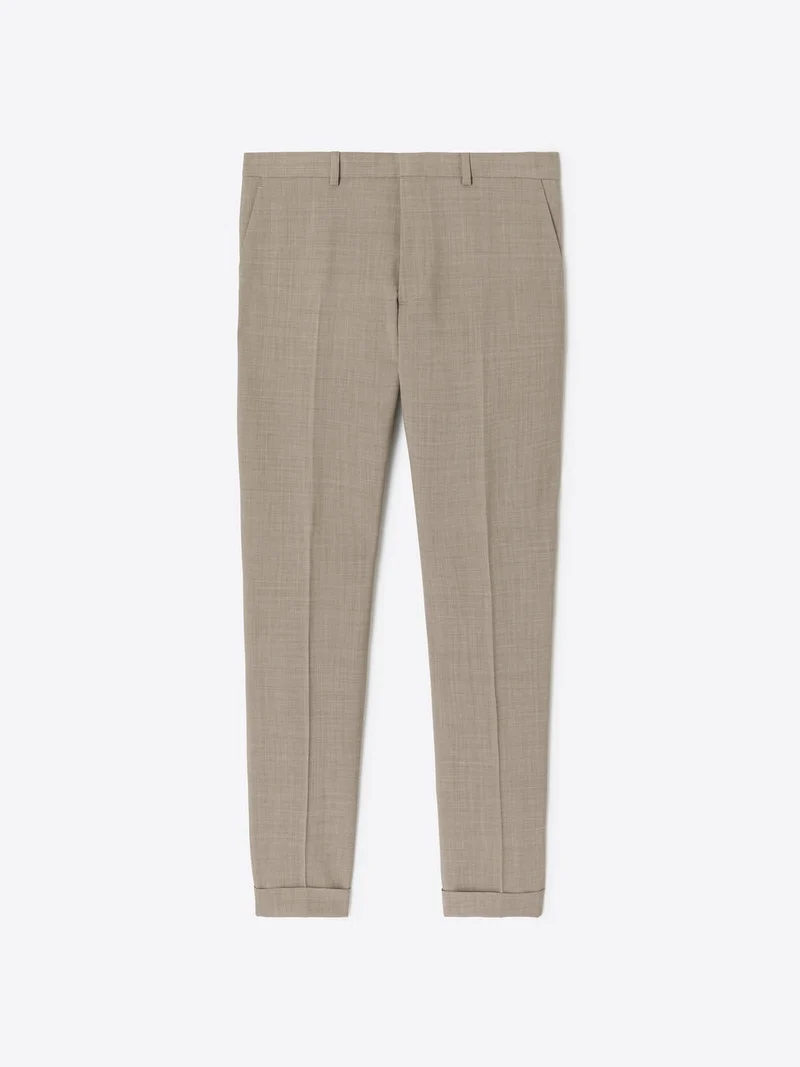 Pantalon de costume slim tissu traveler