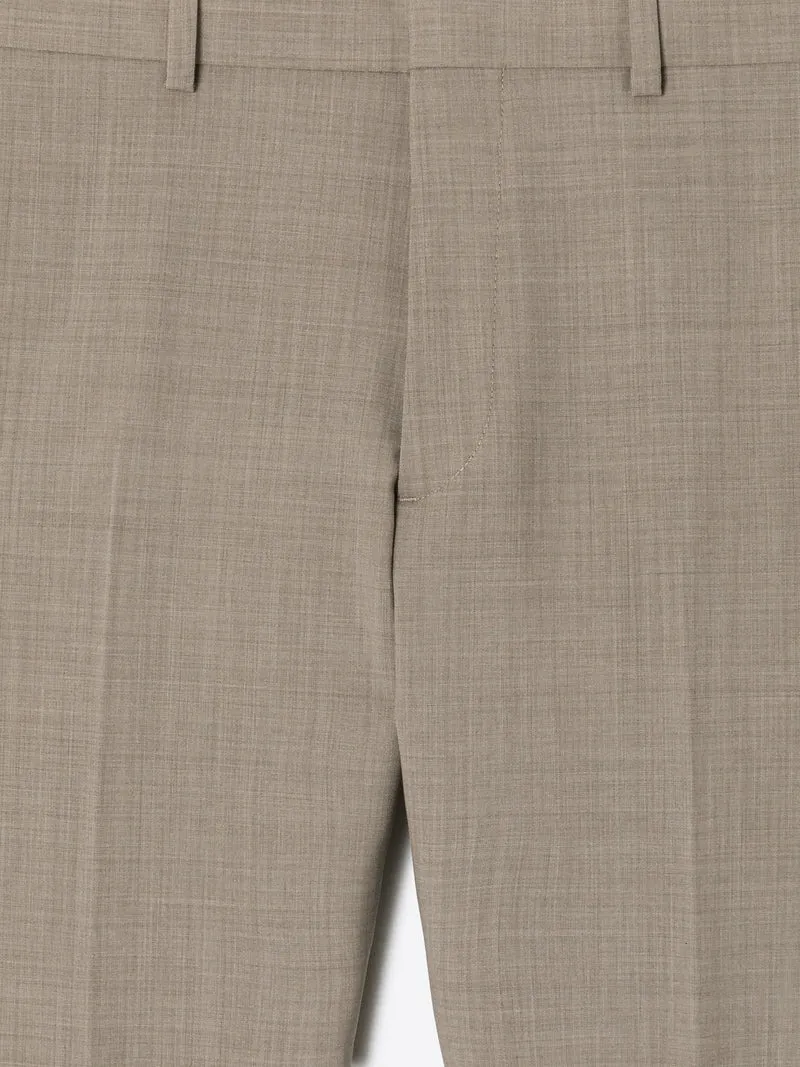 Pantalon de costume slim tissu traveler