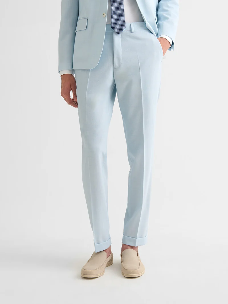 Pantalon de costume slim