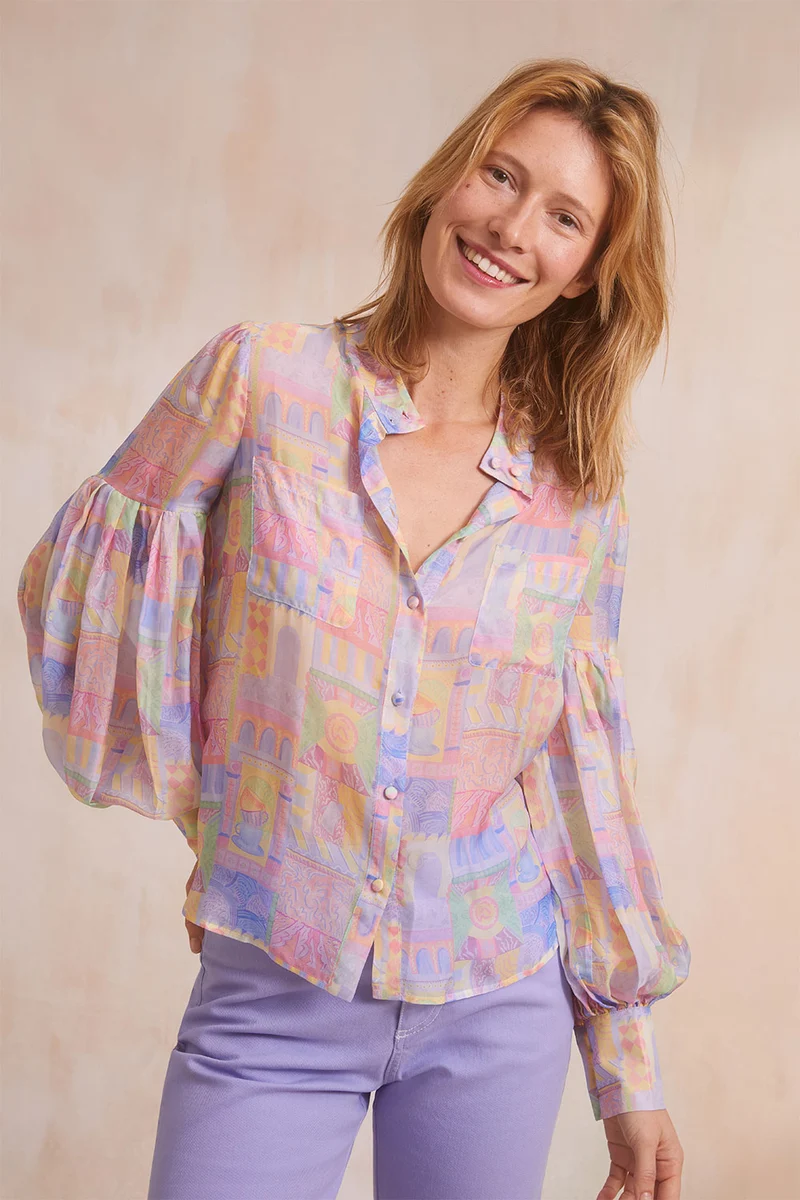 Blouse Fabuleuse Songes d'Alice