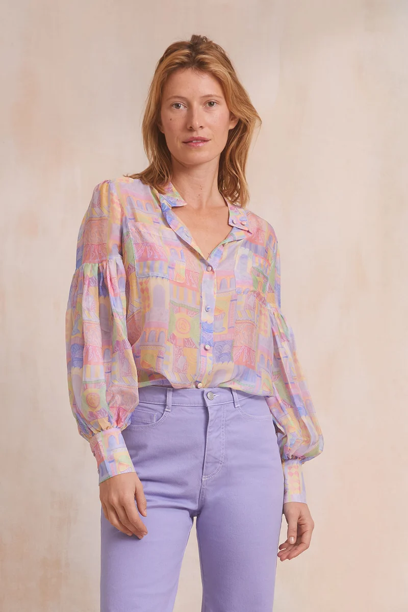 Blouse Fabuleuse Songes d'Alice