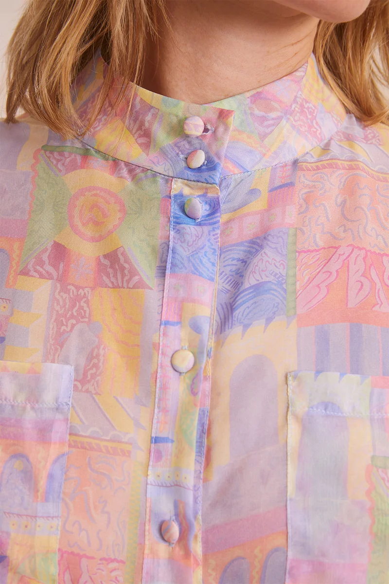 Blouse Fabuleuse Songes d'Alice