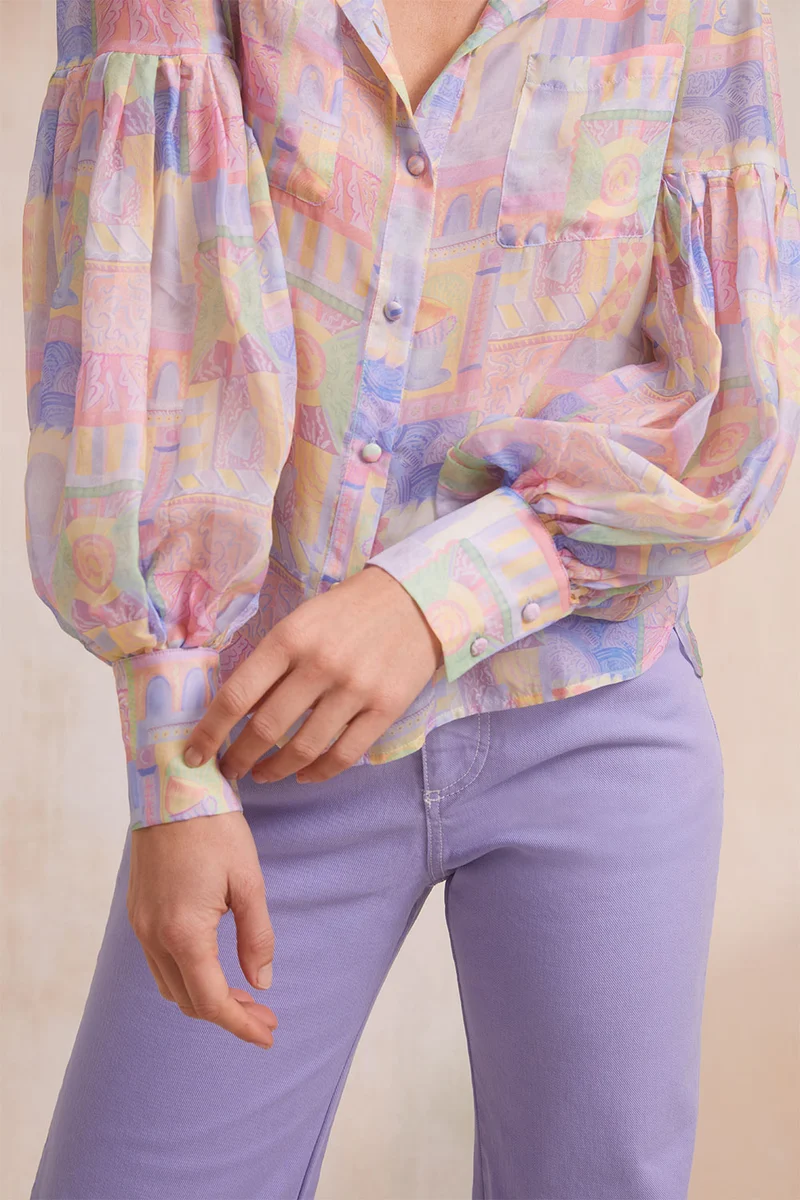 Blouse Fabuleuse Songes d'Alice