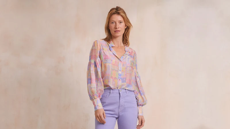 Blouse Fabuleuse Songes d'Alice