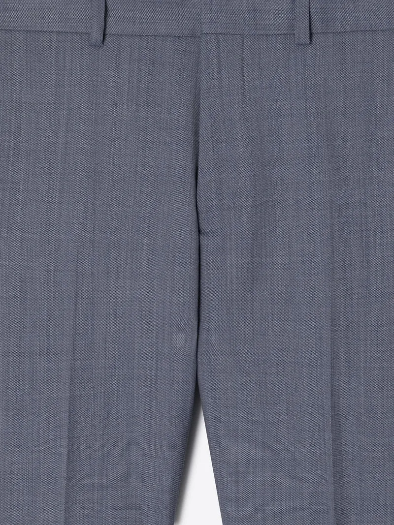 Pantalon de costume slim en laine