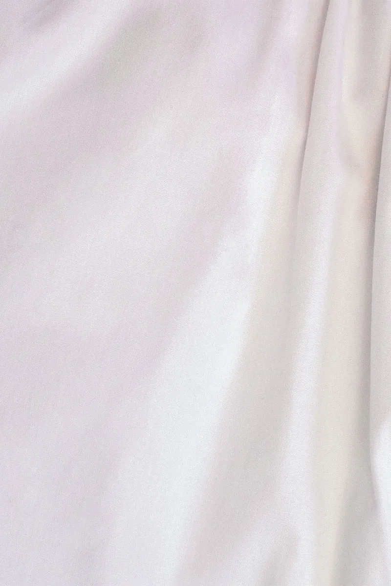 Blouse Fabuleuse en coton Blanc Innocent