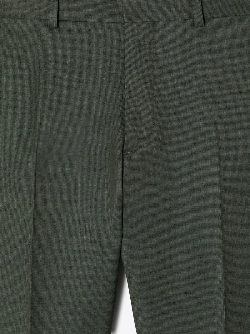 Pantalon de costume slim en laine