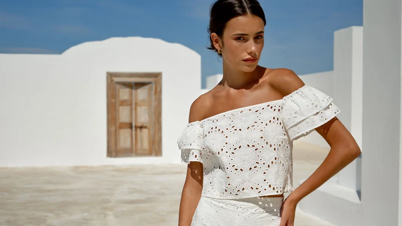 Blouse Agapi Blanc