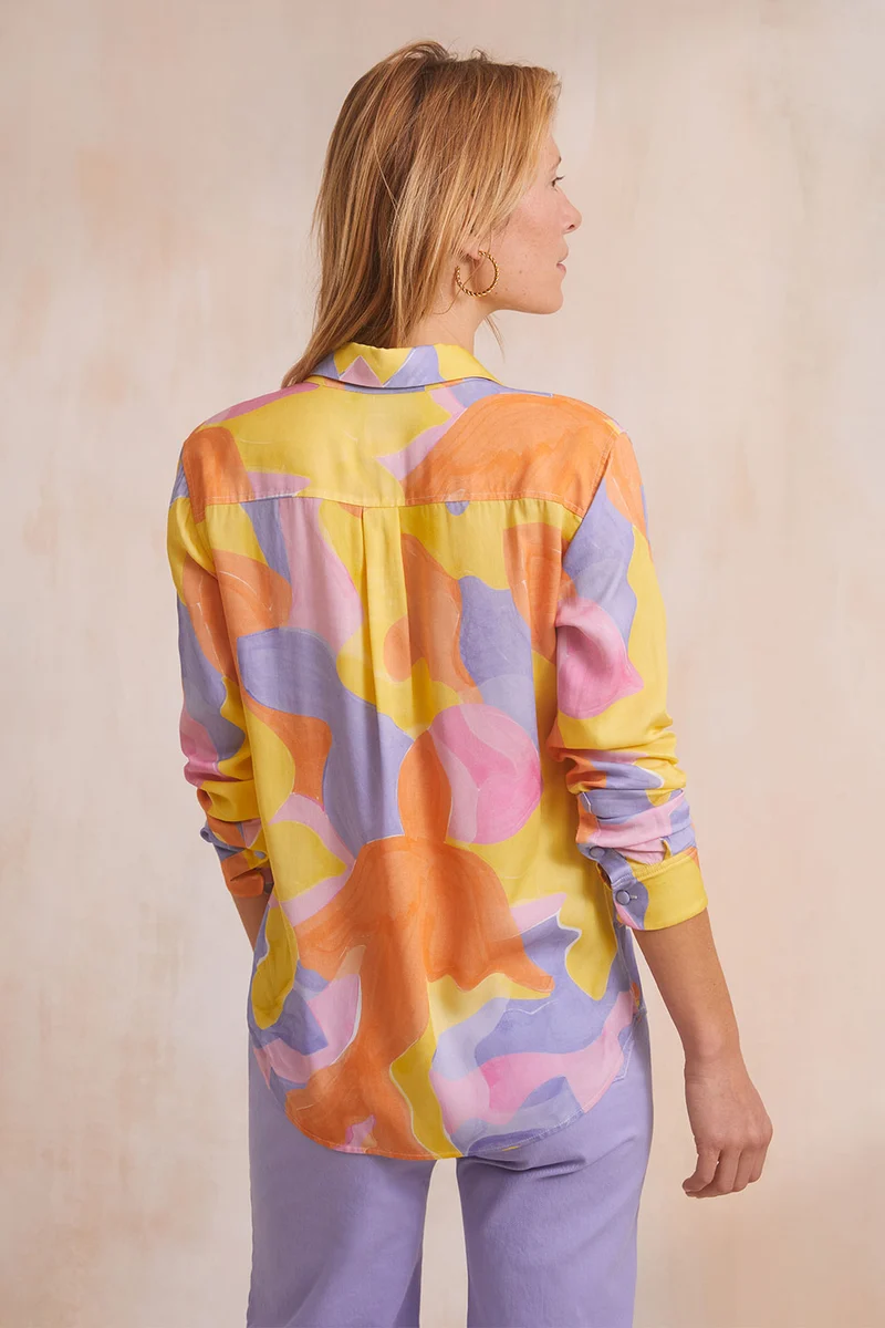 Chemisier L'Envol Pastel