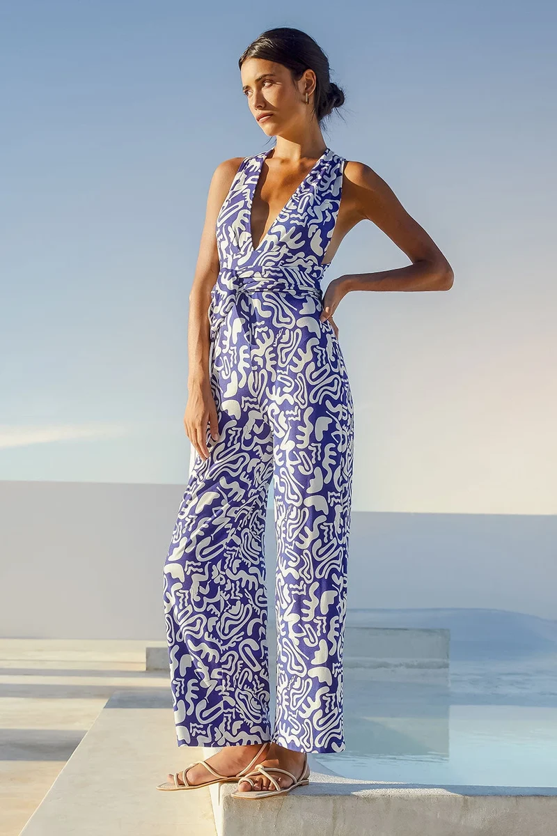 Combinaison Venus Fusion Bleu