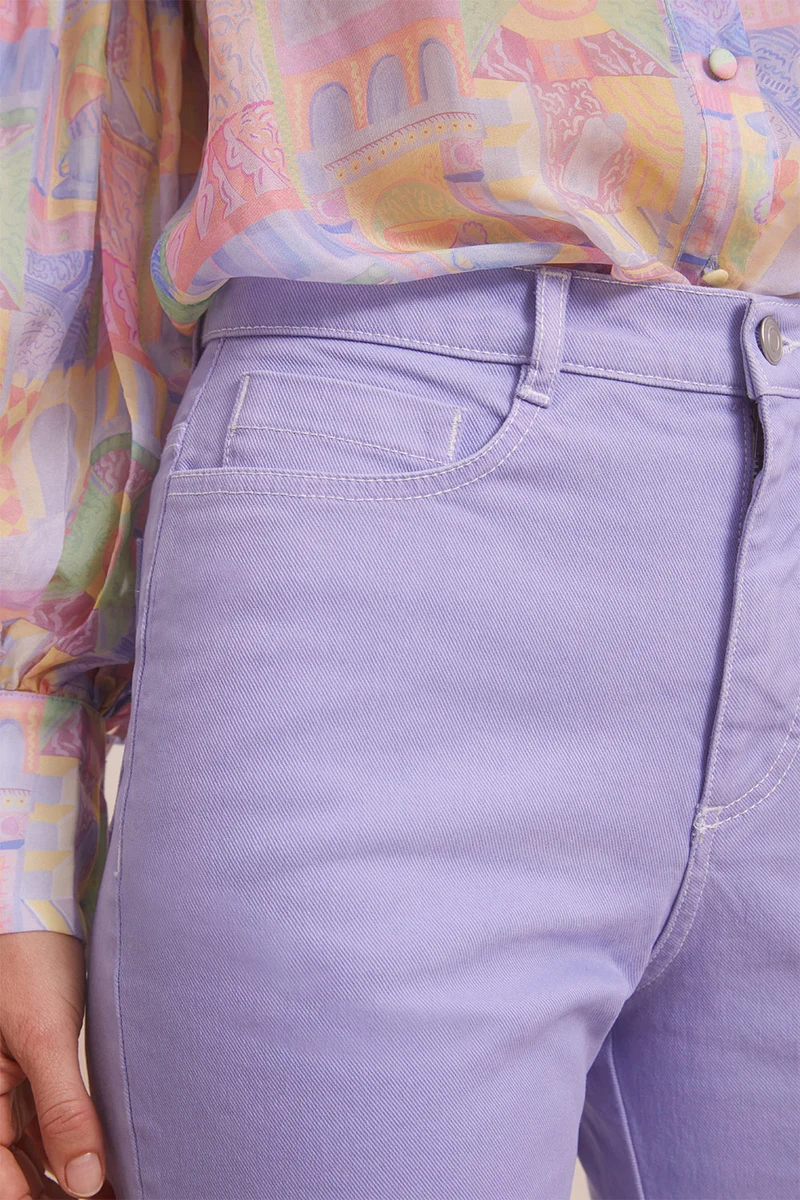 Pantalon Idéaliste Lavande
