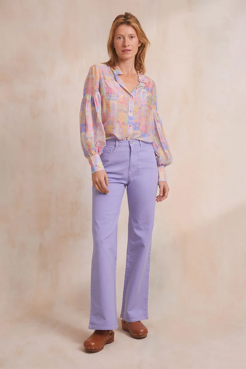 Pantalon Idéaliste Lavande