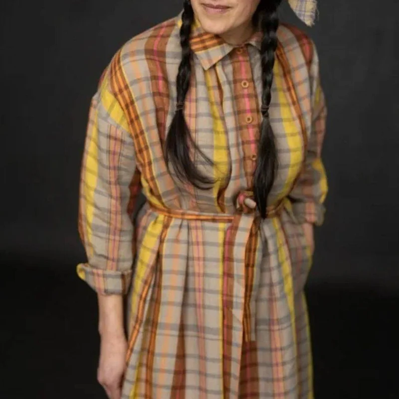 PATRON DE COUTURE PDF | Robe Cawley | Merchant & Mills | UK 6–18