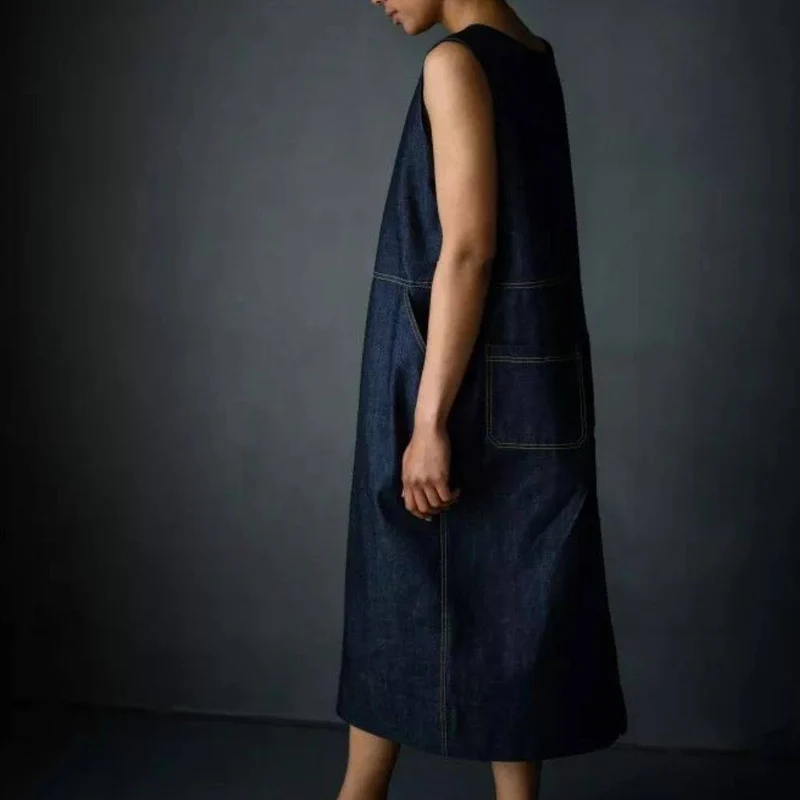 PATRON DE COUTURE PDF | Robe chasuble Whittaker | Merchant & Mills | UK 6–18