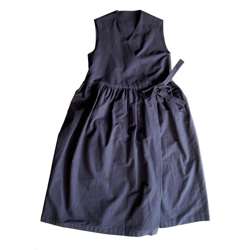 PATRON DE COUTURE PDF | Robe portefeuille Etta | Merchant & Mills | UK 6–18