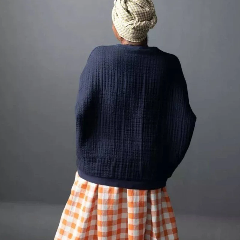 PATRON DE COUTURE PDF | Sweatshirt Sidney | Merchant & Mills | UK 18–28 | UNISEXE