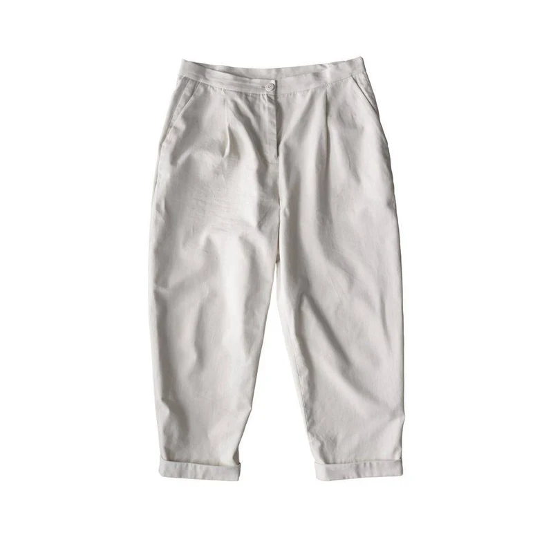 PATRON DE COUTURE PDF | Pantalon Pegs | Merchant & Mills | UK 18–28