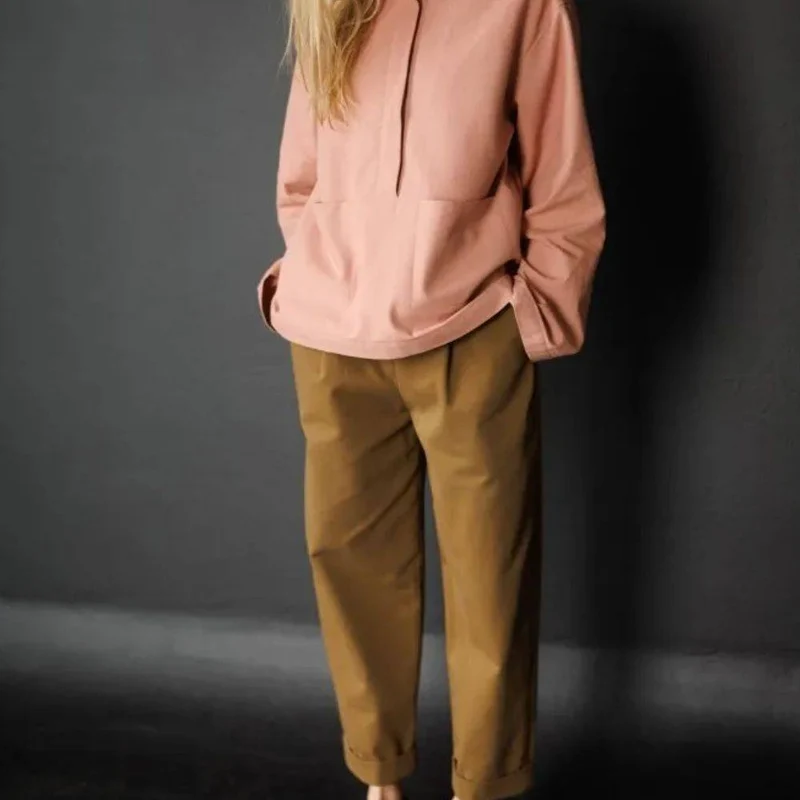 PATRON DE COUTURE PDF | Pantalon Pegs | Merchant & Mills | UK 18–28