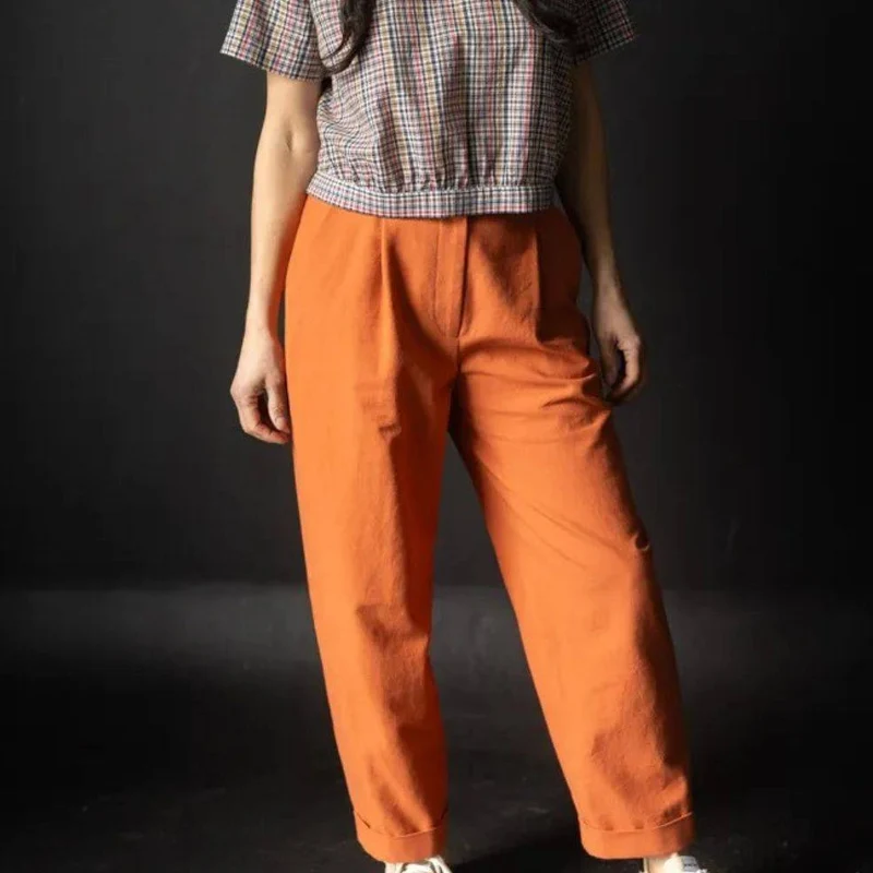 PATRON DE COUTURE PDF | Pantalon Pegs | Merchant & Mills | UK 6–18