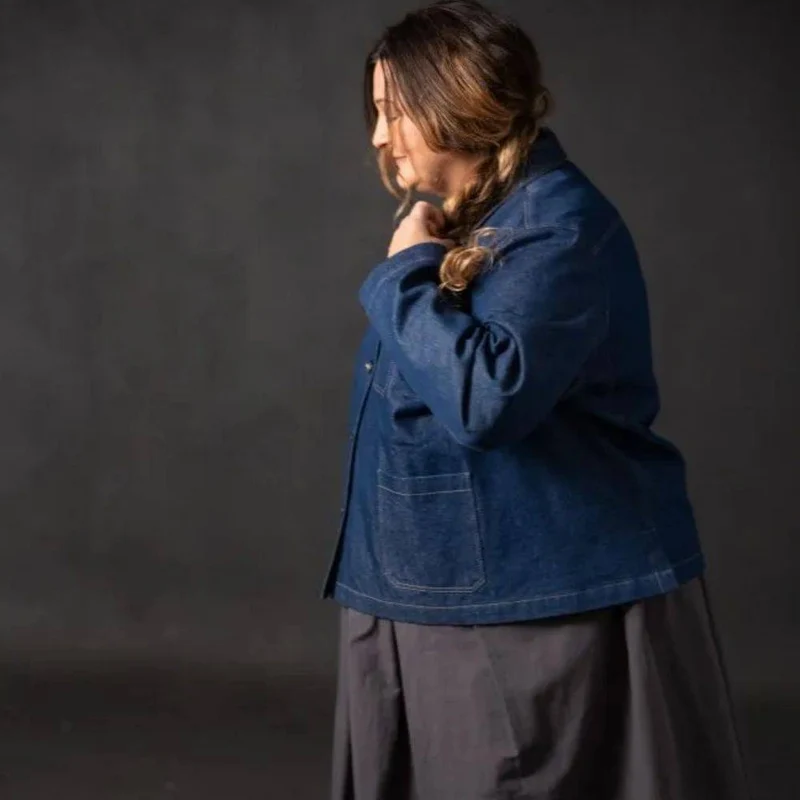 PATRON DE COUTURE PDF | Veste Ottoline | Merchant & Mills | UK 18–28