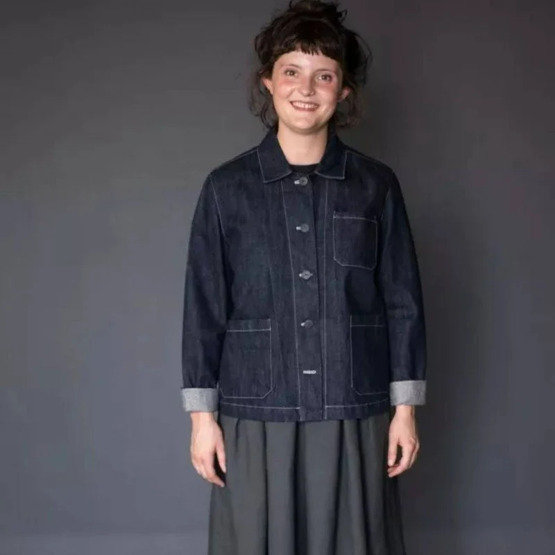 PATRON DE COUTURE PDF | Veste Ottoline | Merchant & Mills | UK 6–18