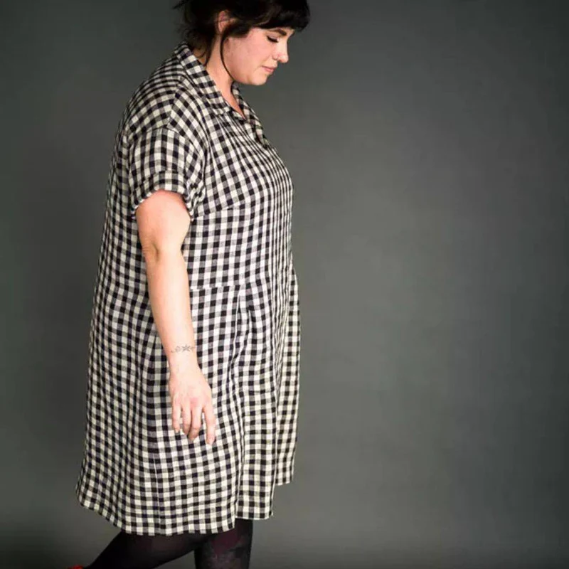 PATRON DE COUTURE PDF | Robe & haut Factory | Merchant & Mills | UK 20–28