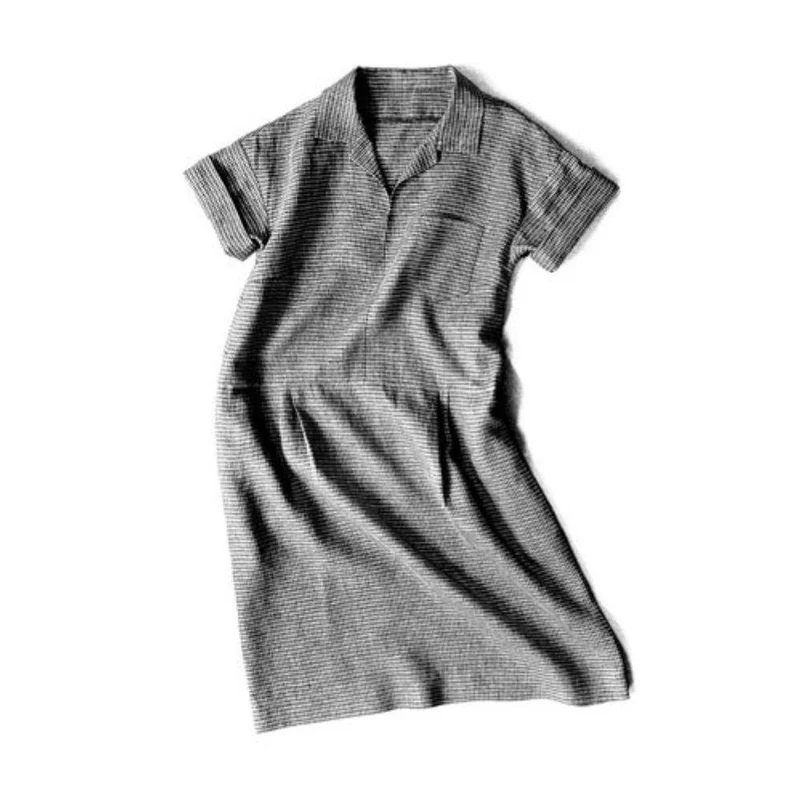 PATRON DE COUTURE PDF | Robe & haut Factory | Merchant & Mills | UK 8–18