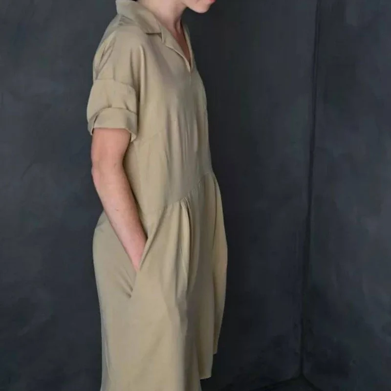 PATRON DE COUTURE PDF | Robe & haut Factory | Merchant & Mills | UK 8–18