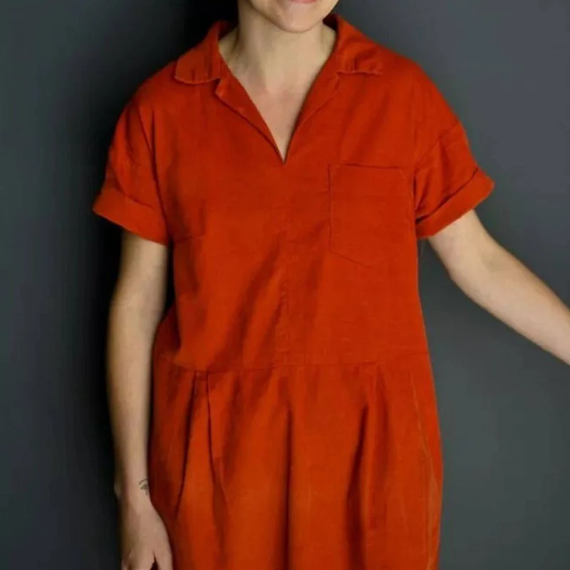 PATRON DE COUTURE PDF | Robe & haut Factory | Merchant & Mills | UK 8–18