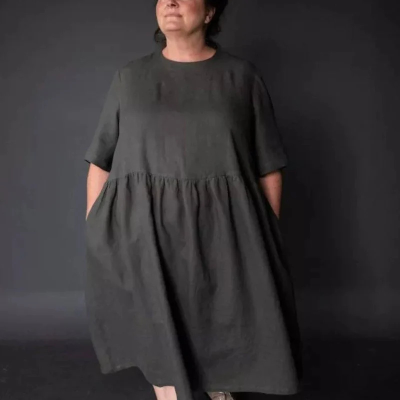 PATRON DE COUTURE PDF | Robe Hattie & Ellis | Merchant & Mills | UK 18–28
