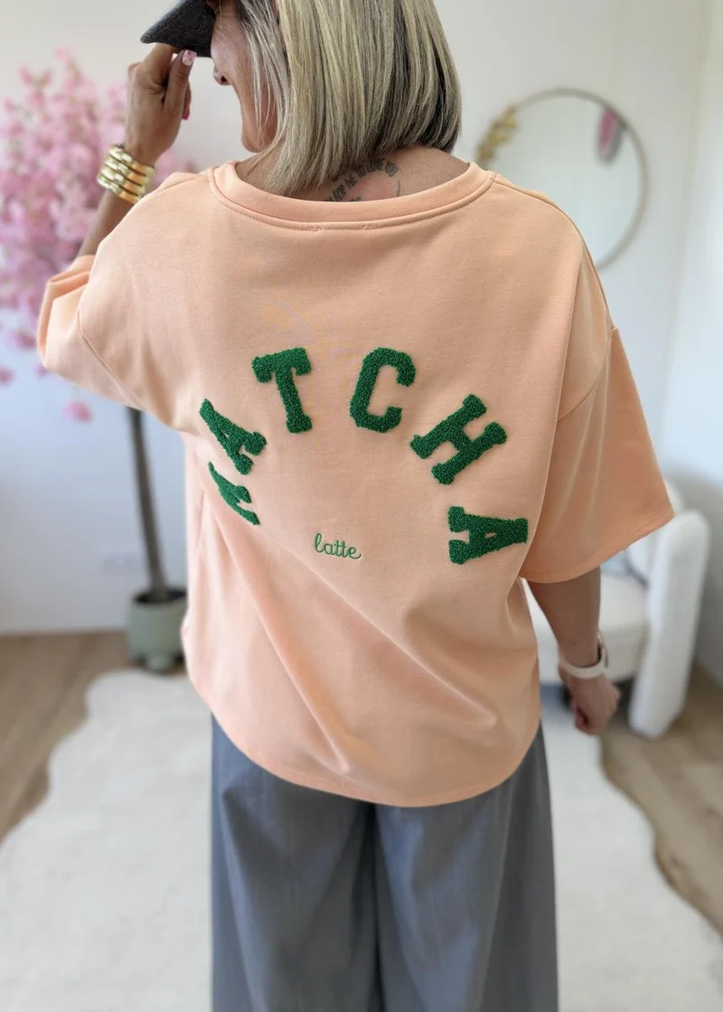 Sweat Matcha saumon