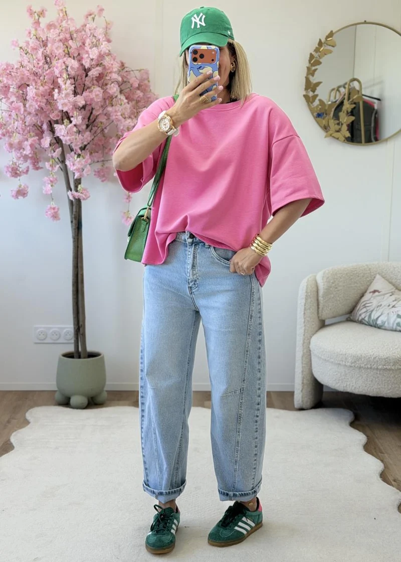 Sweat Matcha rose