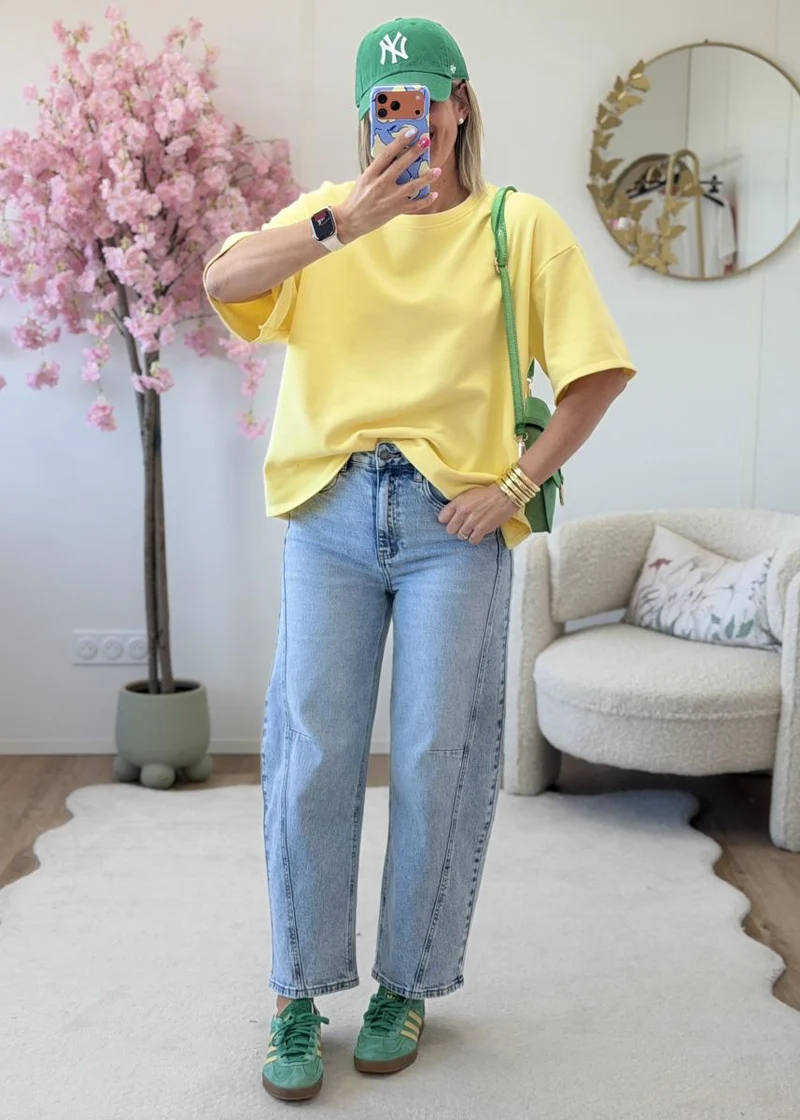 Sweat Matcha jaune