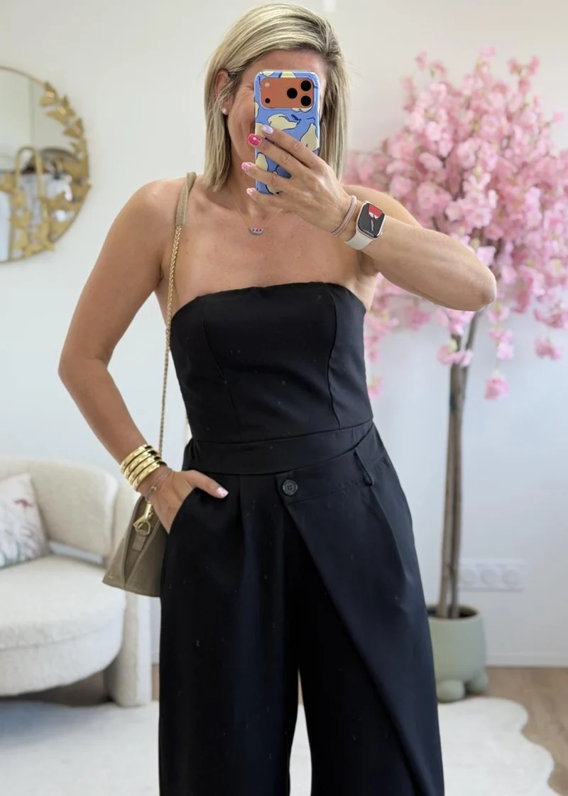 Combi Delphine noir