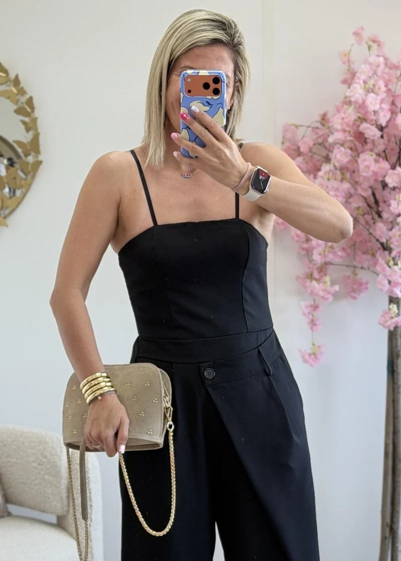 Combi Delphine noir