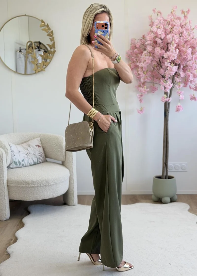 Combi Delphine kaki