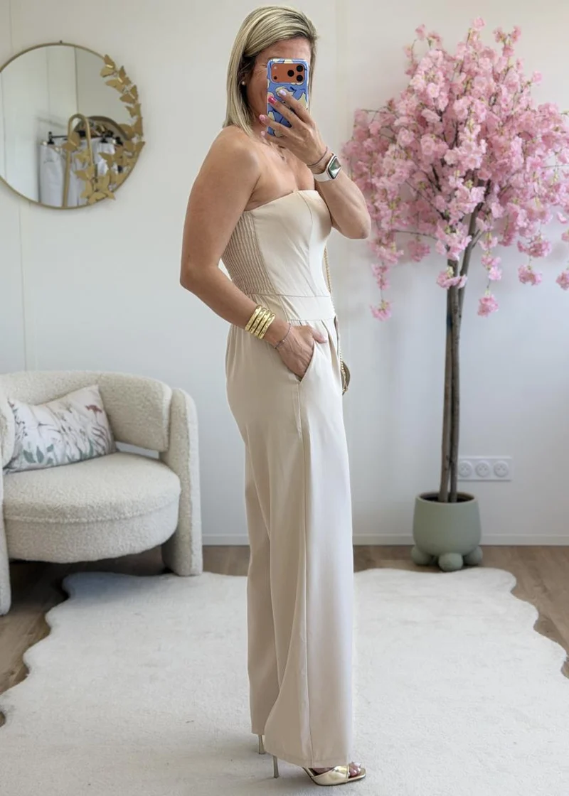 Combi Delphine beige