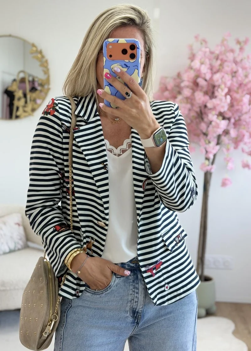 Blazer Tobby marine