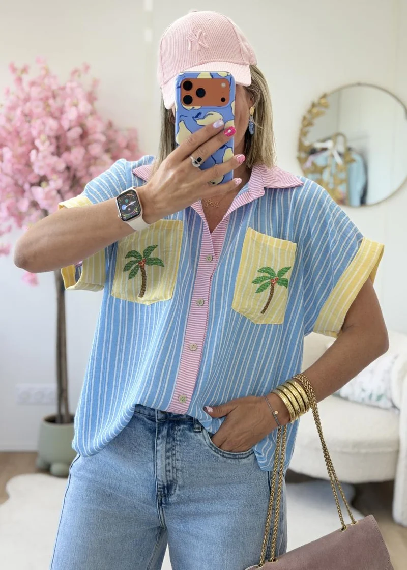 Chemise Palm