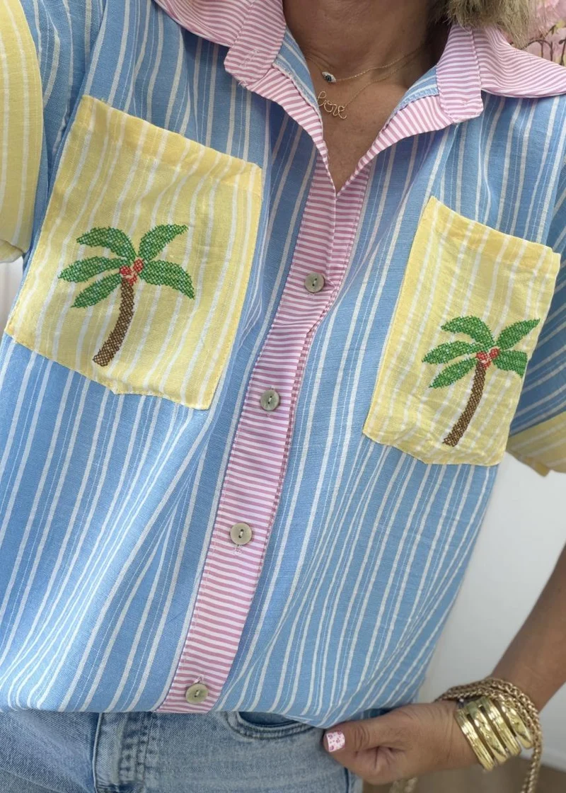 Chemise Palm
