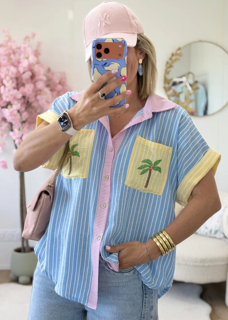 Chemise Palm
