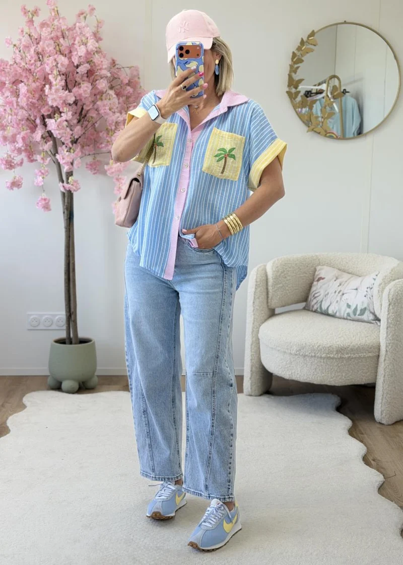 Chemise Palm