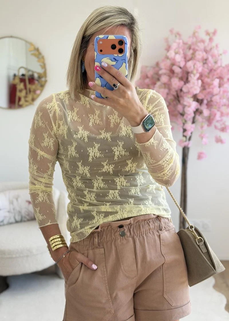 Short Benny taupe